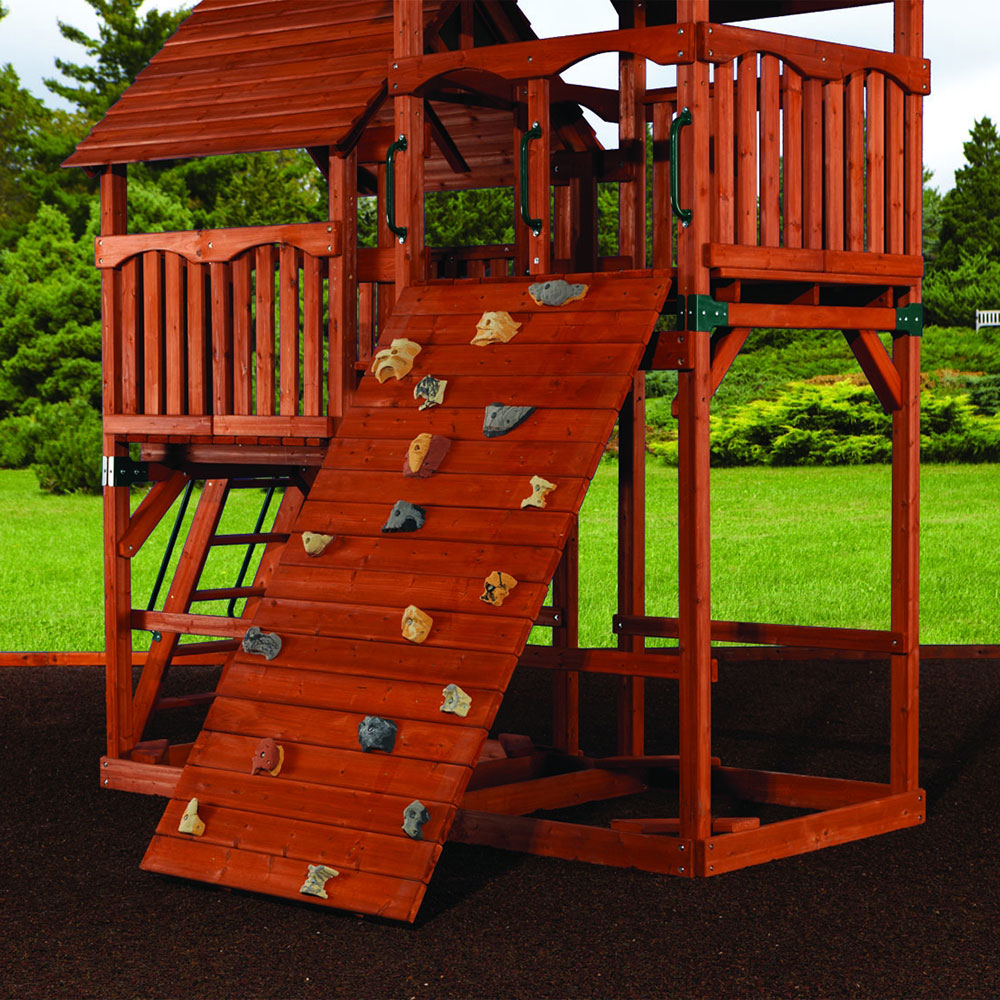 Wooden playsets