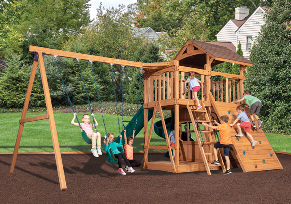 Backyard playset