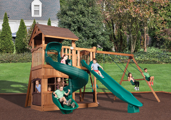 Wooden playsets