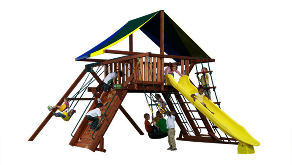 Outdoor playsets