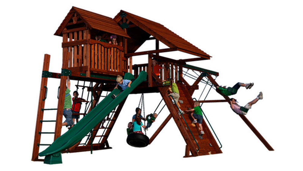 Wooden playsets